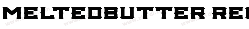 MeltedButter Regula字体转换